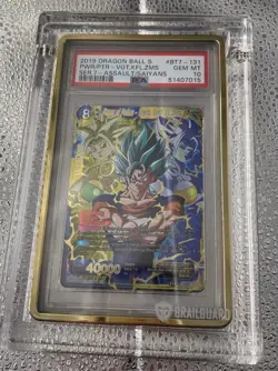 Vegito Power Of Potara Bt7-131 Scr Psa 10 Dragon Ball Super Card Game Bgs Cgc - Image 3