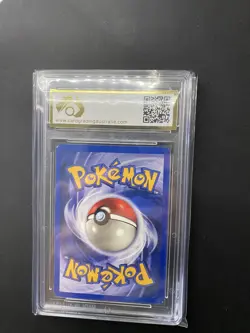 SABRINA'S ABRA Gym Heroes 1ST EDITION Pokemon Card 91/132 CGA 8.5 - Image 2