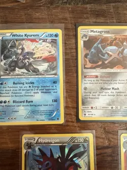 Pokemon TCG 5 Card Lot! Various Rares And Exclusive Holos XY & SM - Image 3