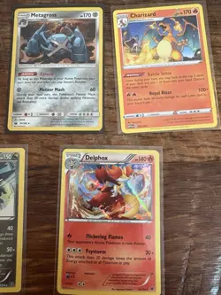 Pokemon TCG 5 Card Lot! Various Rares And Exclusive Holos XY & SM - Image 4