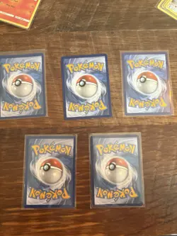 Pokemon TCG 5 Card Lot! Various Rares And Exclusive Holos XY & SM - Image 5