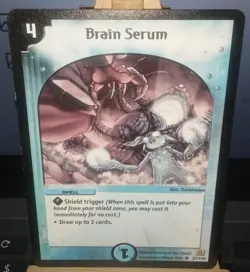 Duel Masters Card Brain Serum #27/110 DM 2004 Regular LP TCG - Image 1