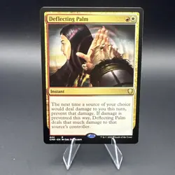 Deflecting Palm R Commander Legends 444 - MTG TCG - Image 1