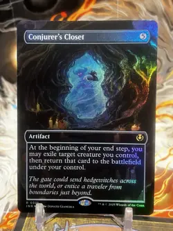 MTG | Conjurer's Closet (Borderless) [Innistrad Remastered] ✨FOIL✨ - Image 1