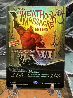 MTG | The Meathook Massacre (Showcase) [Innistrad Remastered] ✨FOIL✨ - Image 1