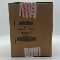 Magic The Gathering MTG English TLA Avatar Scene Box Case Sealed - Image 1