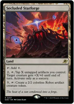 Secluded Starforge - 0257 - Edge of Eternities - MTG - NM/M - Image 1