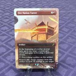 Fire Nation Turret (Borderless) Avatar: The Last Airbender: Eternal-Legal... - Image 1