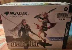 Magic: The Gathering MTG - Final Fantasy Bundle BRAND NEW! SEALED! - Image 1
