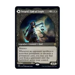 Tergrid, God of Fright (Showcase) (R) NM - Image 1