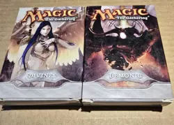 Magic the Gathering Duel Decks Divine vs Demonic Mint condition - Image 1