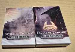 Magic the Gathering Duel Decks Divine vs Demonic Mint condition - Image 2
