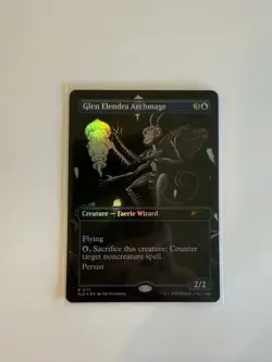 Glen Elendra Archmage (2171) (Rainbow Foil) Secret Lair Drop Foil - Image 1