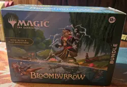 MTG Bloomburrow Bundle - Magic the Gathering New Sealed W/ 9 Play Boosters - Image 1