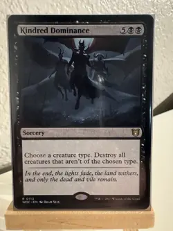 Magic The Gathering: Kindred Dominance. Regular. NM - Image 1
