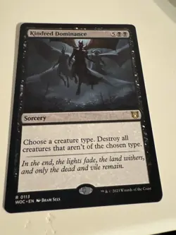 Magic The Gathering: Kindred Dominance. Regular. NM - Image 2