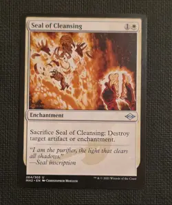 MTG Seal of Cleansing Modern Horizons 2 MH2 264/303 Regular NM - Image 1