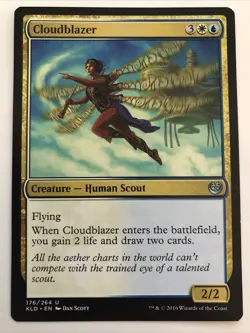 MTG Kaladesh Cloudblazer 176/264 NM - Image 1