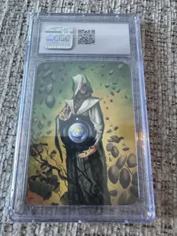 sorcery contested realm Beta Avatar Geomancer Foil Cgc 10 - Image 2