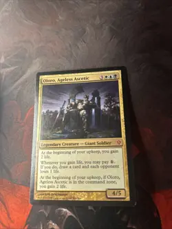 Oloro, Ageless Ascetic - Commander 2013 (C13) - Mythic - NM - MTG Singles - Image 1