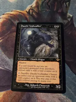 Magic: The Gathering -MODERN HORIZONS 2 RETRO Dauthi Voidwalker (NM) #397 - Image 2