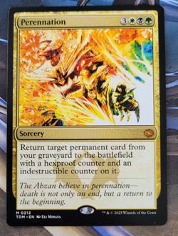 1x * Perennation * Dragonstorm * Tarkir * NM * - Image 1