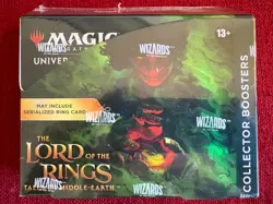 LORD OF THE RINGS LOTR TALES OF MIDDLE EARTH COLLECTOR BOOSTER BOX SEALED MTG 195166205038 - Image 1