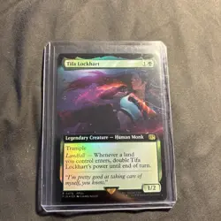 Tifa Lockhart (Extended Art) Final Fantasy Foil #0473 - Image 1