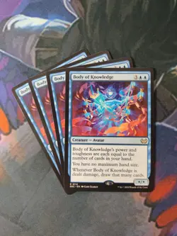 Body of Knowledge x 4 | 7% Off 2+ | Duskmourn | NM | MTG - Image 1