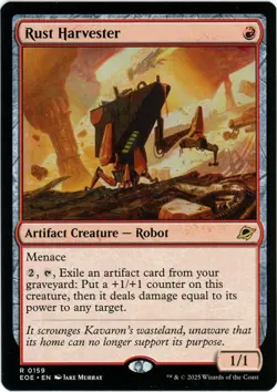 Rust Harvester - 0159 - Edge of Eternities - MTG - NM/M - Image 1