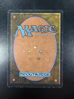 MTG Shivan Dragon - Unlimited Edition LP/MP 1993 Magic The Gathering - Image 2