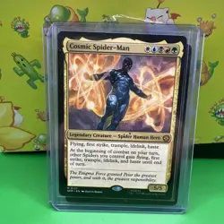 Cosmic Spider-Man, Magic: The Gathering SPM #127 Near Mint - Image 1