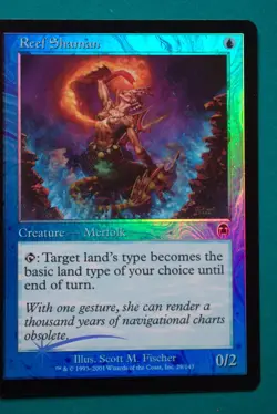 Reef Shaman (Foil) - Apocalypse - NM (Never Played) - Magic The Gathering - Image 1