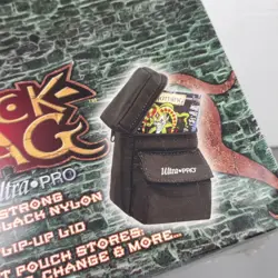 Vintage Ultra Pro Deck Bag Carrying Case Rare New Sealed In Box Black Storage - Image 4