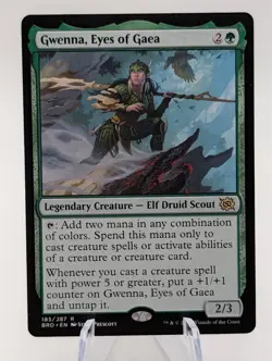 Magic the Gathering | Gwenna, Eyes of Gaea | NM - Image 1