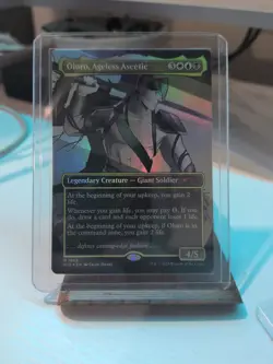 Oloro, Ageless Ascetic (Rainbow Foil) Secret Lair Drop Foil - Image 1
