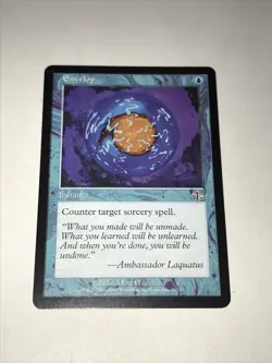 Magic the Gathering Envelop Card - Image 1