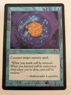 MTG NM Envelop Judgment Regular - Image 1