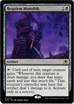 Requiem Monolith - 0113 - Edge of Eternities - MTG - NM/M - Image 1
