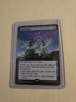 See Double - NON-Foil Extended Art MOM NM MTG 353 1x - Image 1