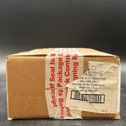 Magic The Gathering MTG English EOE Play Booster Box Case Sealed - Image 1