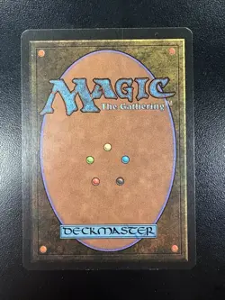 MTG Black Knight - BETA 1993 Magic the Gathering LP - Image 2