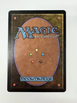 MTG Black Knight - BETA 1993 Magic the Gathering LP - Image 4