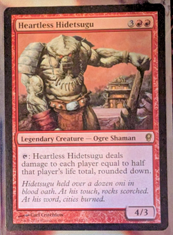 2014 MAGIC: THE GATHERING CONSPIRACY #144 HEARTLESS HIDETSUGU - Image 1