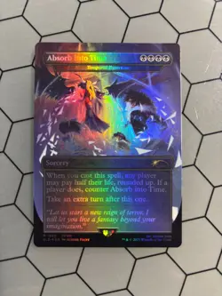 MTG | Secret Lair | FINAL FANTASY | Temporal Extortion (1859) | 🌟Foil 🌟 - Image 1