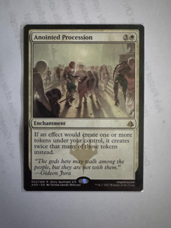 MTG - Anointed Procession - NM - Amonkhet - Image 1