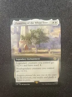 Flowering of the White Tree (Extended Art) Universes Beyond: LOTR - Image 1