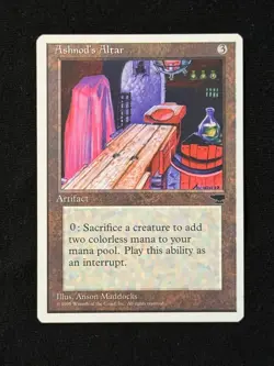 MTG - Ashnod's Altar - Chronicles - Multiple Available -LP (Magic:The Gathering) - Image 1