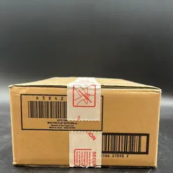 Magic The Gathering MTG EN-J Final Fantasy Play Booster Box Case Sealed - Image 1