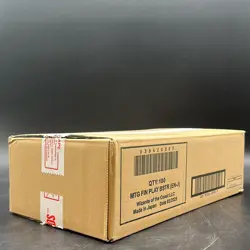 Magic The Gathering MTG EN-J Final Fantasy Play Booster Box Case Sealed - Image 2